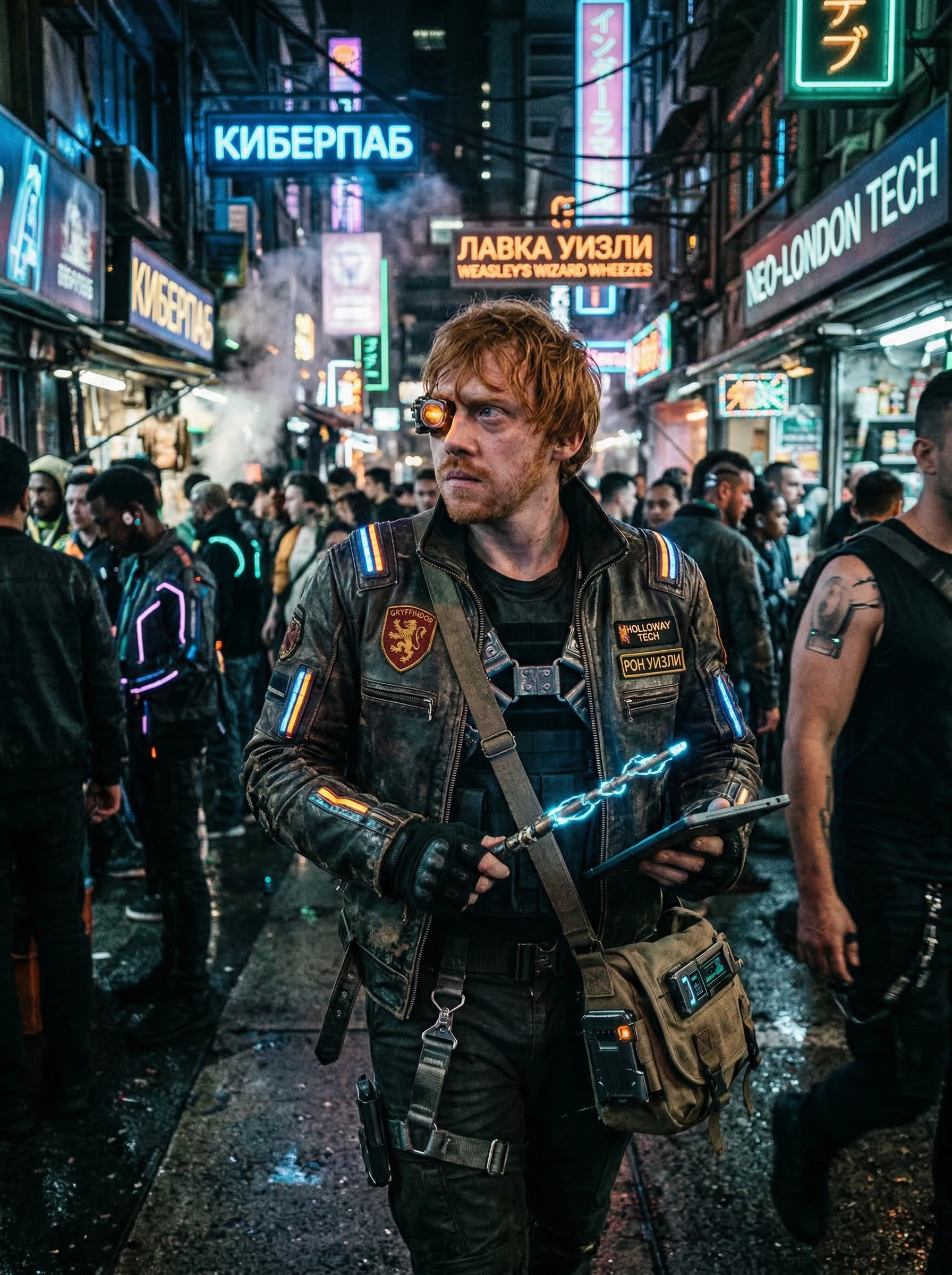 Стиль Киберпанк