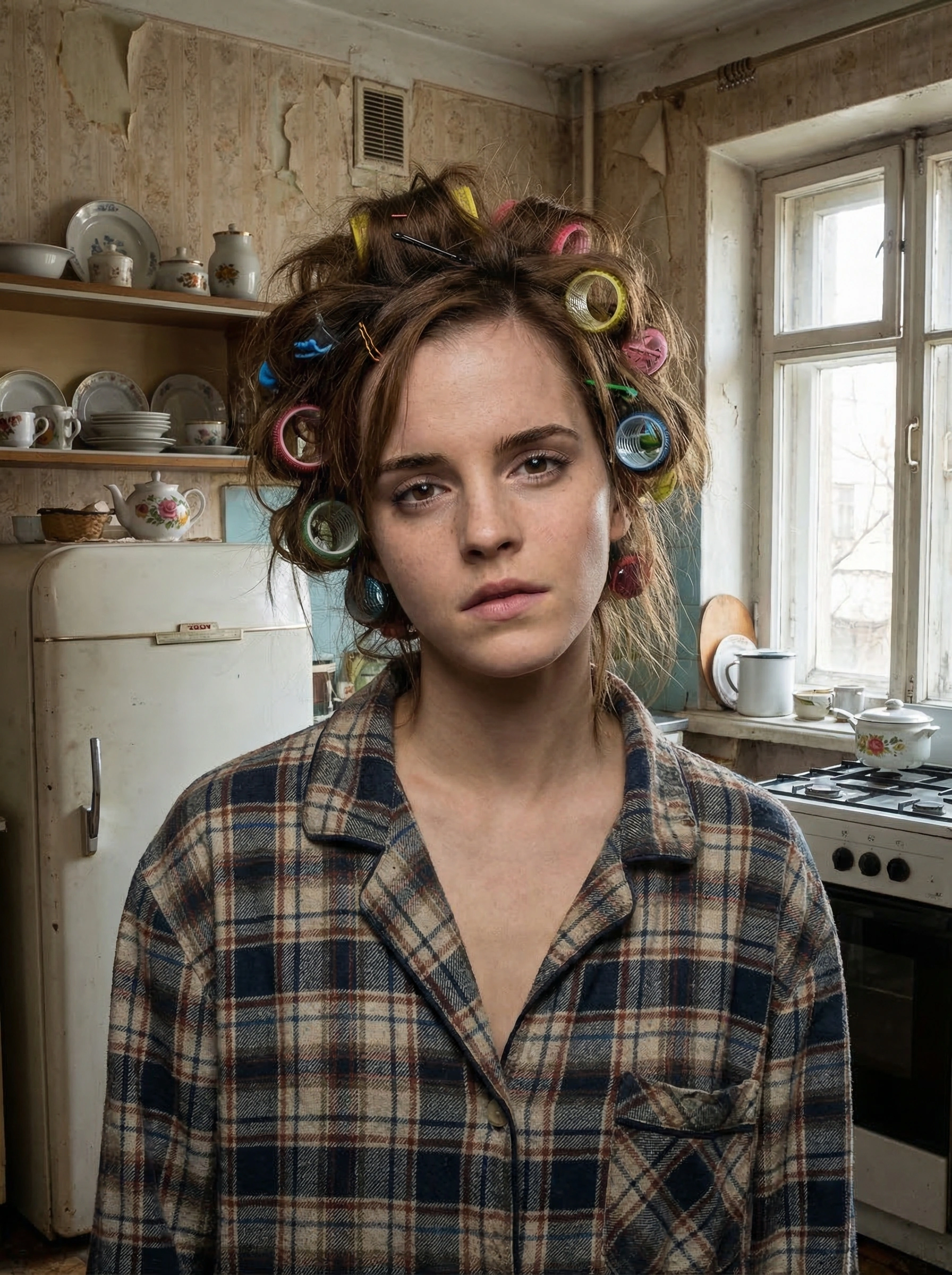 Пример фото на Загранпаспорт