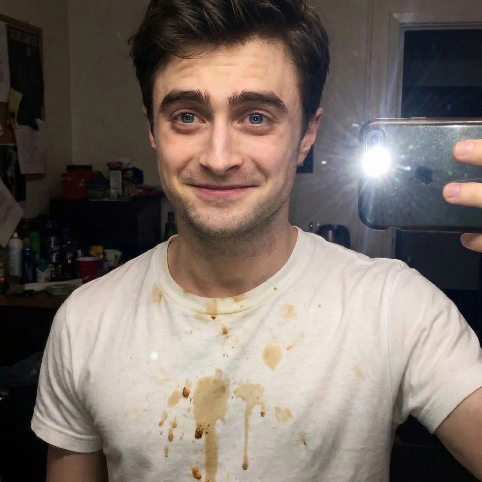 Пример фото на визу США