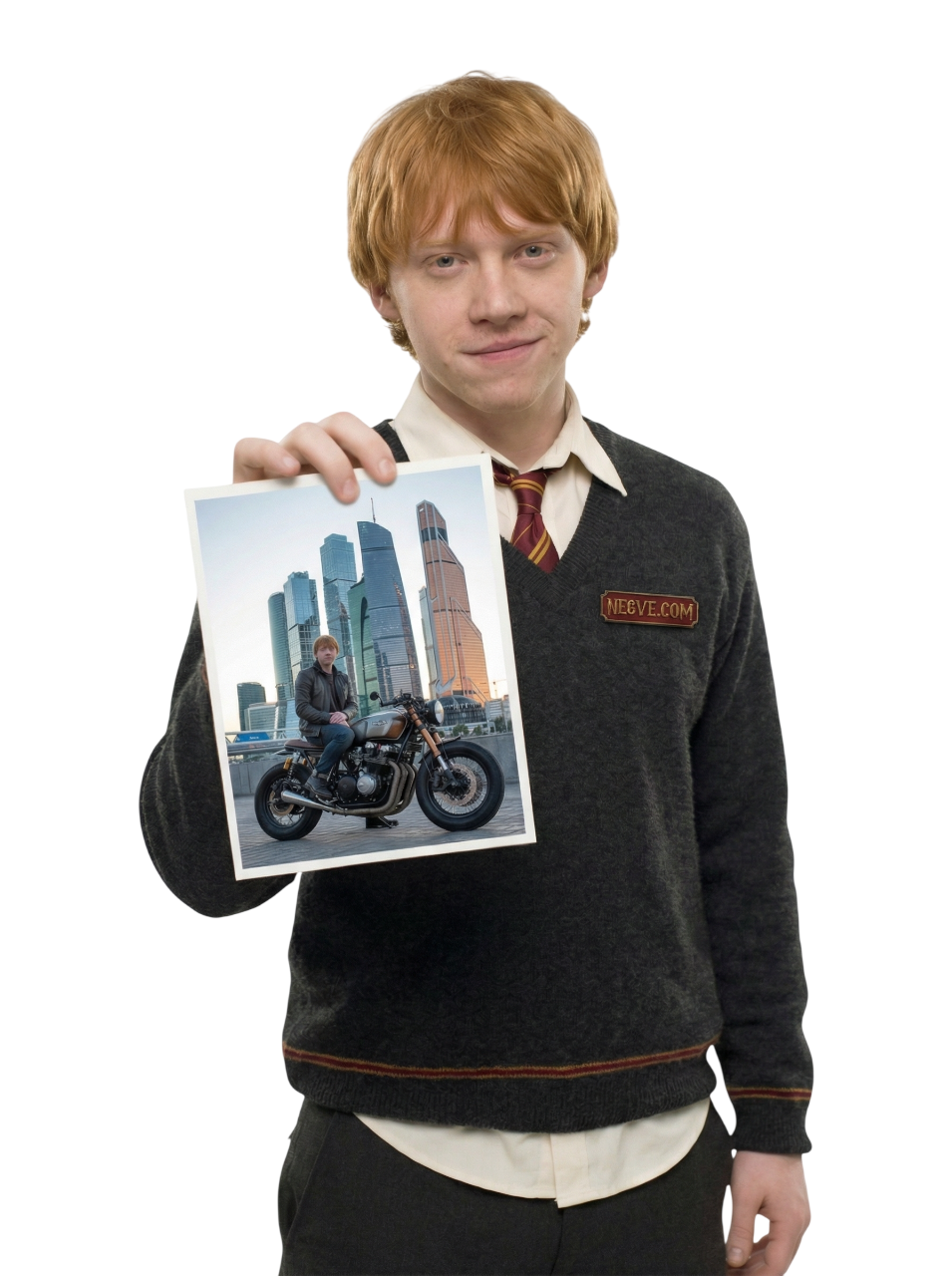 Пример профессиональной ИИ-фотосессии